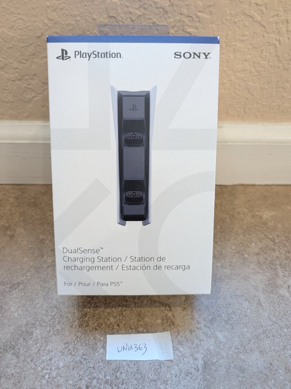 Sony PS5 PlayStation 5 DualSense Charging Station Dock 2 Charging Ports New OEM